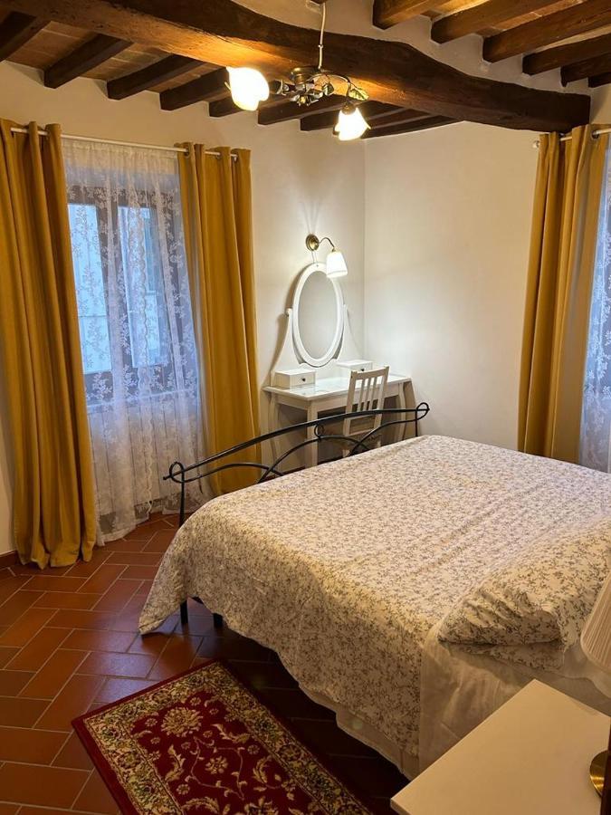 Апартаменты La Casa Di Laura Кортона Экстерьер фото