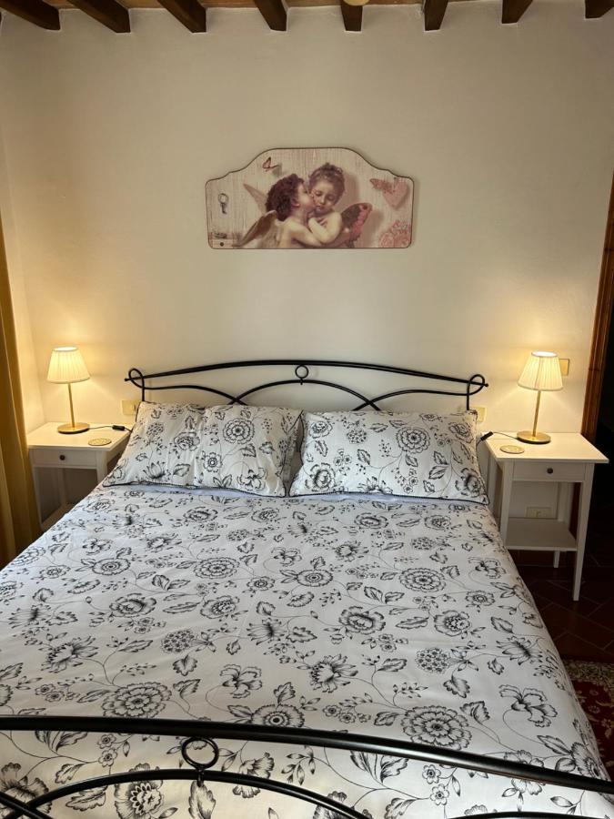 Апартаменты La Casa Di Laura Кортона Экстерьер фото